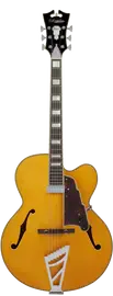 Электрогитара полуакустическая D'Angelico Premier EXL-1 Hollowbody Satin Honey Blonde