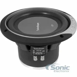 Rockford Fosgate P2D4-8 Punch Series 500W 8" Dual 4-ohm Car Subwoofer Speaker