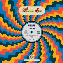 Виниловая пластинка Ocie III - What's My Return On Love [New 12" Vinyl] Reissue