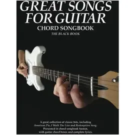 Ноты MusicSales Great Songs For Guitar. Chord Songbook