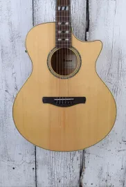 Ibanez AE170NTR Acoustic Electric Guitar Solid Spruce Top Natural High Gloss