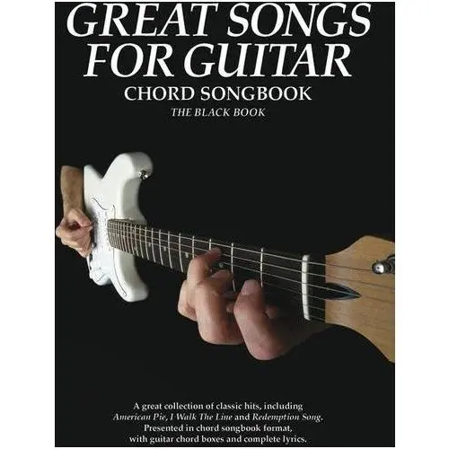 Ноты MusicSales Great Songs For Guitar. Chord Songbook