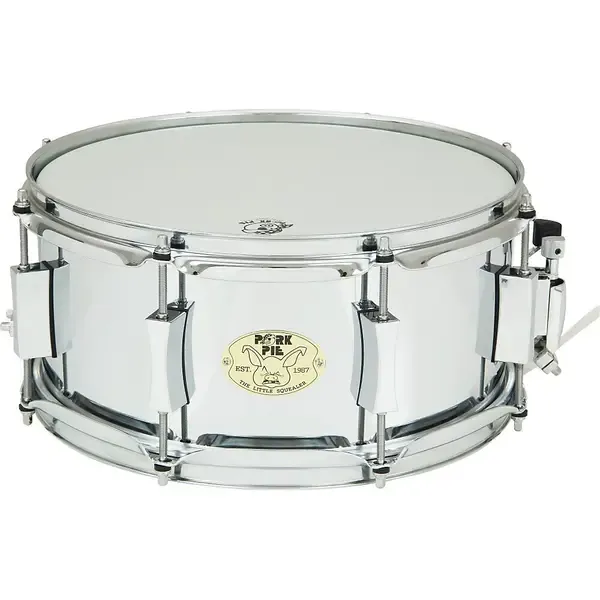 Малый барабан Pork Pie Little Squealer Steel 13x6 Polished