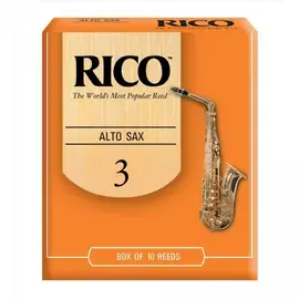 Трость для альт-саксофона Rico Unfiled RJA1030