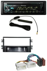 Автомагнитола для Kia Carens (с 2007) Pioneer CD/MP3/AUX/DAB/USB