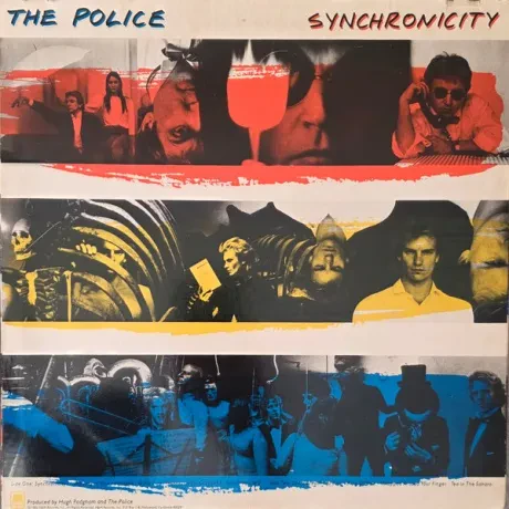 THE POLICE - Synchronicity (LP , Used)