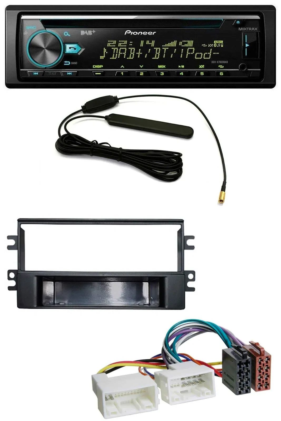 Автомагнитола для Kia Carens (с 2007) Pioneer CD/MP3/AUX/DAB/USB