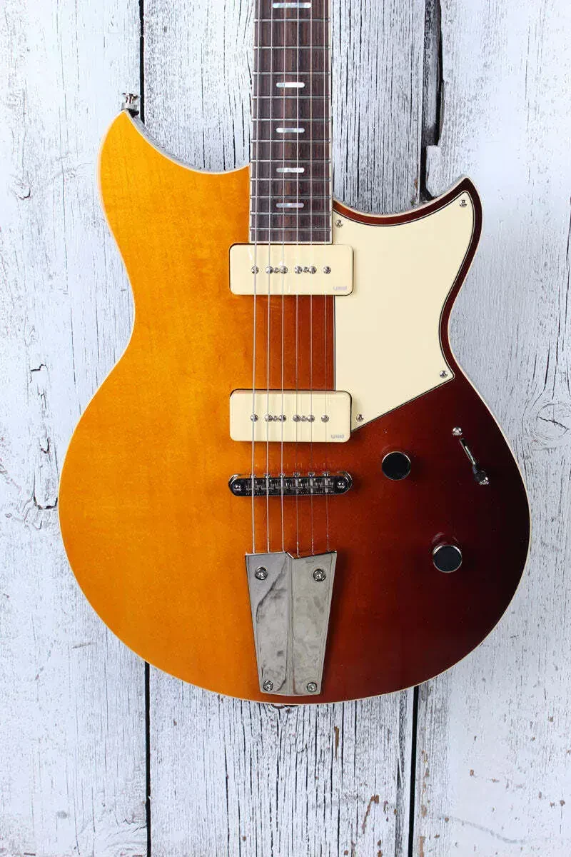 Yamaha RSS02T Revstar Standard Chambered Body Electric Guitar with Gig Bag