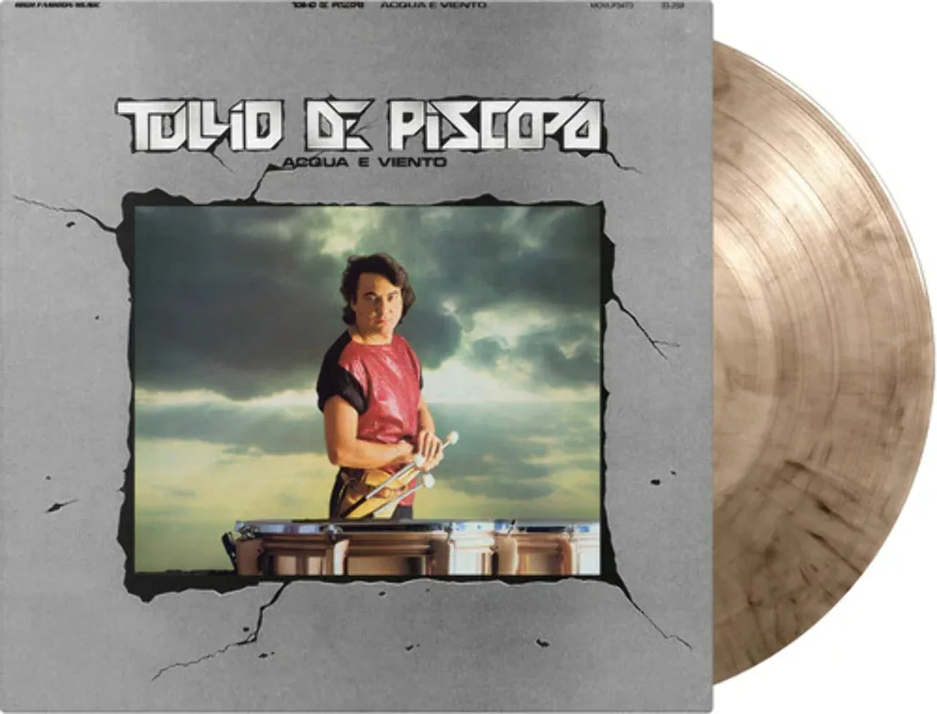 Виниловая пластинка Tullio De Piscopo – Acqua E Viento (Релиз 2023)
