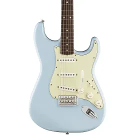 Fender Vintera II Road Worn '60s Stratocaster Rosewood FB Guitar Sonic Blue