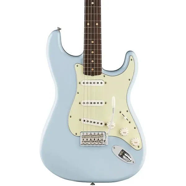 Fender Vintera II Road Worn '60s Stratocaster Rosewood FB Guitar Sonic Blue