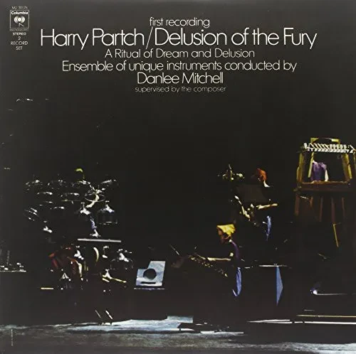 Виниловая пластинка Harry Partch – Delusion of the Fury (Релиз 2010)