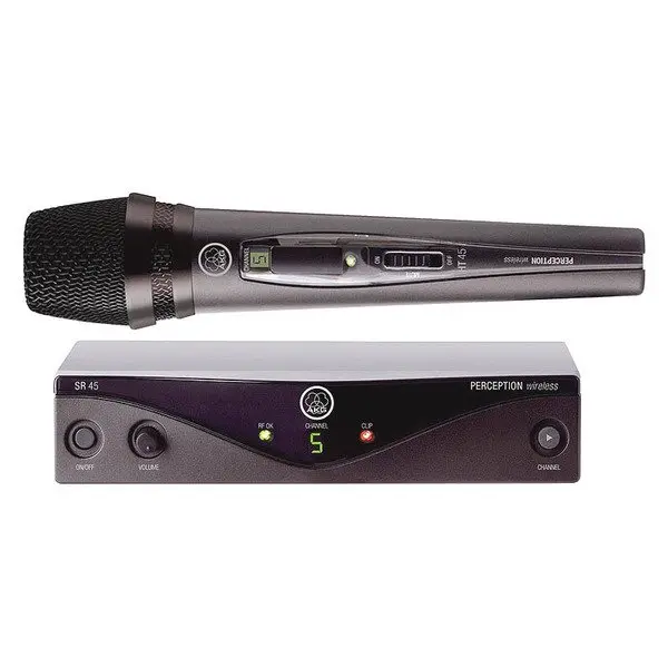 Аналоговая радиосистема с ручным микрофоном AKG Perception Wireless 45 Vocal Set BD U2