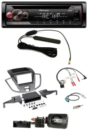 Pioneer CD USB Lenkrad DAB MP3 Autoradio für Ford Transit V363 15-18 ohne Displa