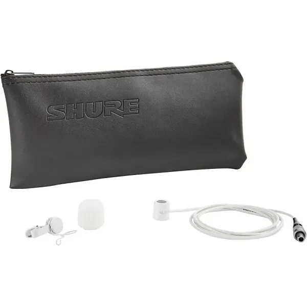 Микрофон для радиосистемы Shure WL183m White