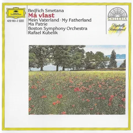 RAFAEL KUBELIK - Smetana: Ma Vlast (CD)
