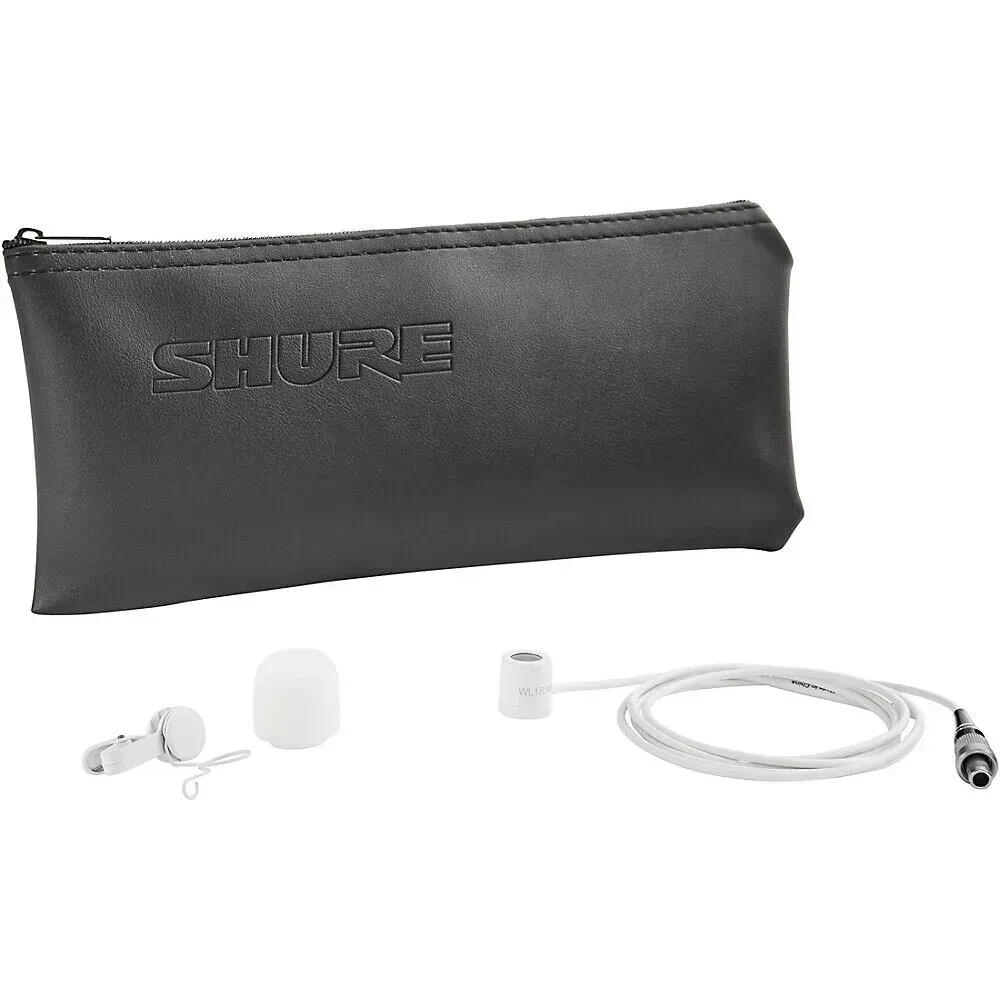 Микрофон для радиосистемы Shure WL183m White