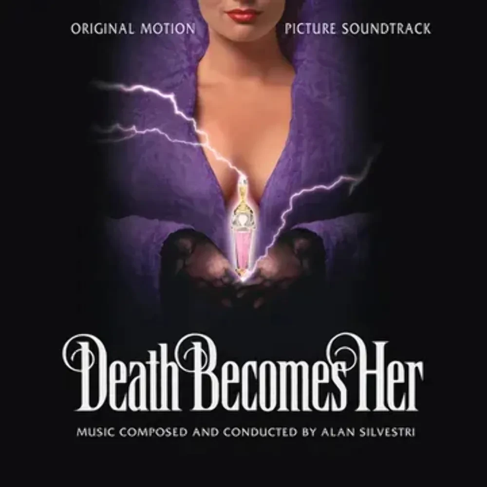Виниловая пластинка Alan Silvestri - Death Becomes Her (Original Soundtrack) [Grape Vinyl]
