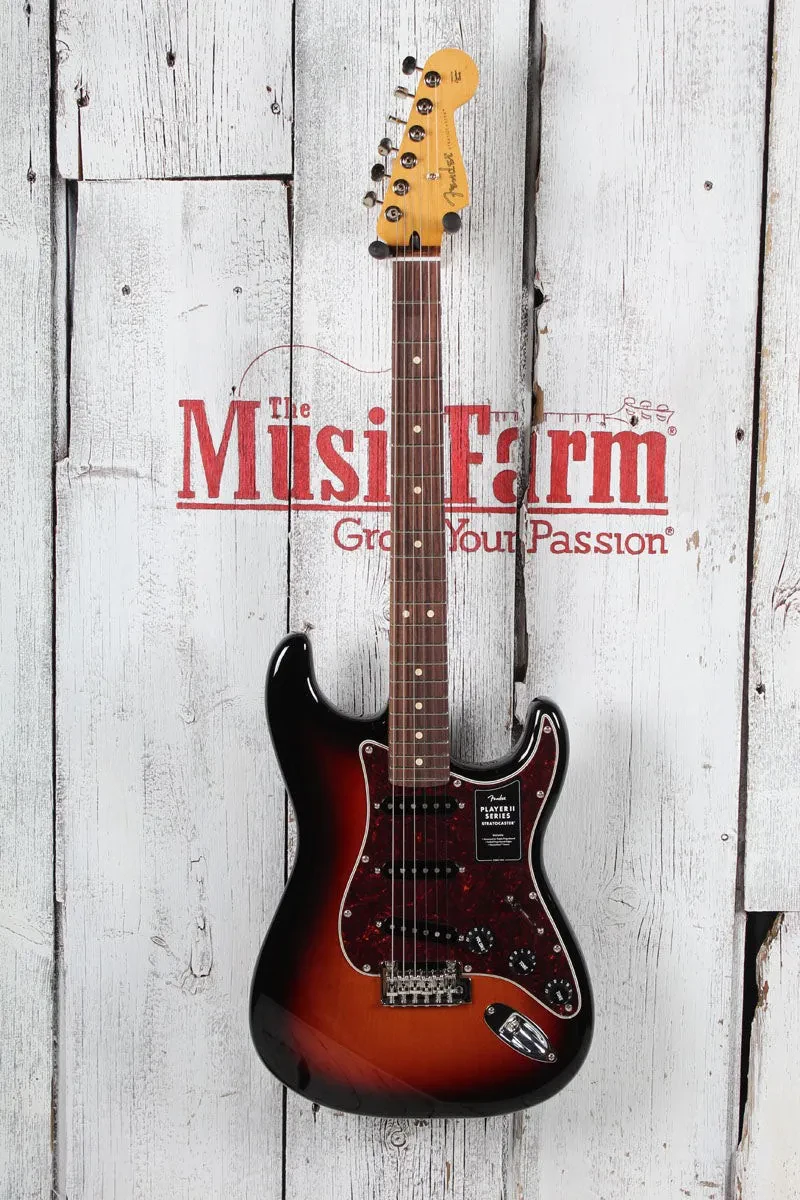 Электрогитара Fender Player II Stratocaster 3-Color Sunburst