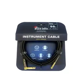 Инструментальный кабель BlackSmith GSIC-STRA3 Gold Series 3 м