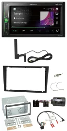 Pioneer MP3 DAB Lenkrad 2DIN Bluetooth Autoradio für Opel Corsa C Vectra C charc