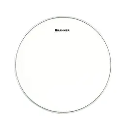 Пластик для барабана Brahner 22" White Coated