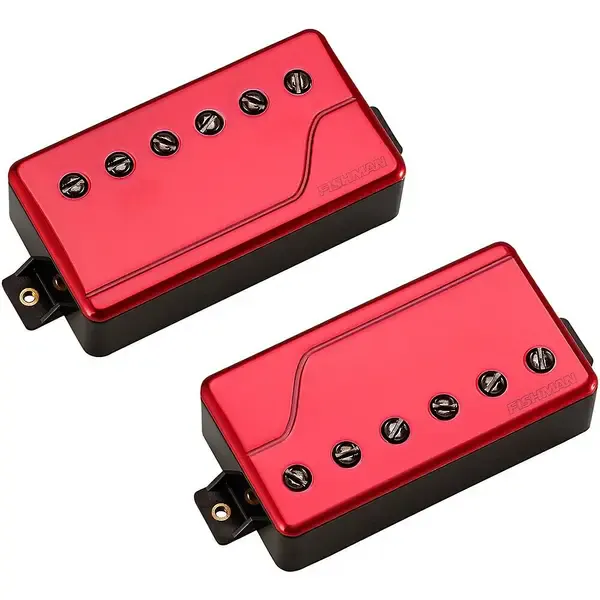 Комплект звукоснимателей для электрогитары  Fishman Fluence RZK 6-String Pickup Set Metallic Red