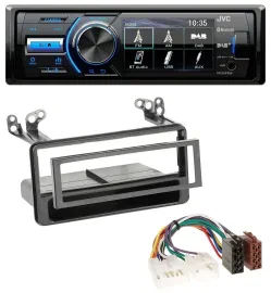JVC Bluetooth MP3 USB DAB Autoradio für Toyota MR2, RAV4, Yaris Verso