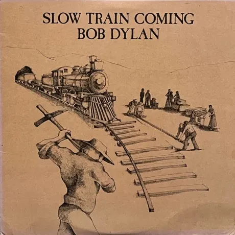BOB DYLAN - Slow Train Coming (LP , Used)