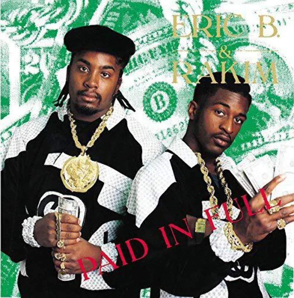 Eric B. & Rakim - Paid In Full NEW Sealed Vinyl LP Album