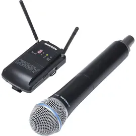 Samson Concert 88 UHF Camera Wireless Handheld Microphone System #SWC88XVHQ8-D