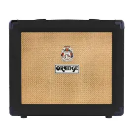 Orange Amps Crush 20 2 Channel 4 Stage High Gain Preamp 20W Black