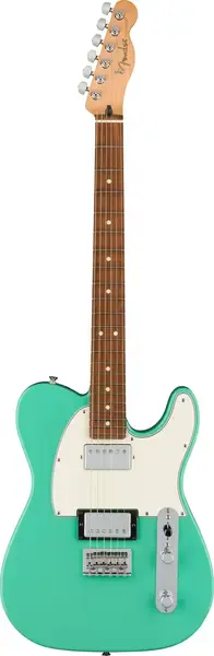 Электрогитара Fender Player Telecaster HH Electric Guitar, Sea Foam Green