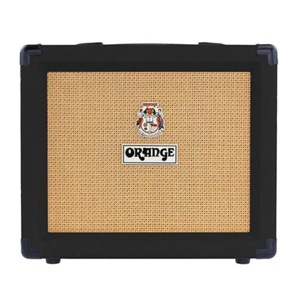 Orange Amps Crush 20 2 Channel 4 Stage High Gain Preamp 20W Black