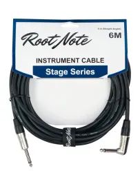 Инструментальный кабель Root Note RN-IC-SA-6M прямой/угловой 6 м