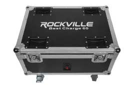 Кейс для светового оборудования Rockville BEST CHARGE 60 Black