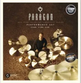 Sabian Cymbal Variety Package (NP5005B)