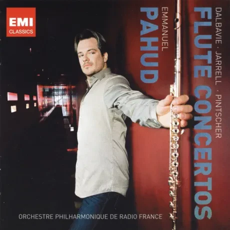 MARC-ANDRE DALBAVIE / MICHAEL JARRELL / MATTHIAS PINTSCHER / EMMANUEL PAHUD / ORCHESTRE PHILHARMONIQ - Flute Concertos (CD)