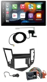 Pioneer MP3 USB Bluetooth DAB 2DIN Autoradio für Chevrolet Cruze ab 2009