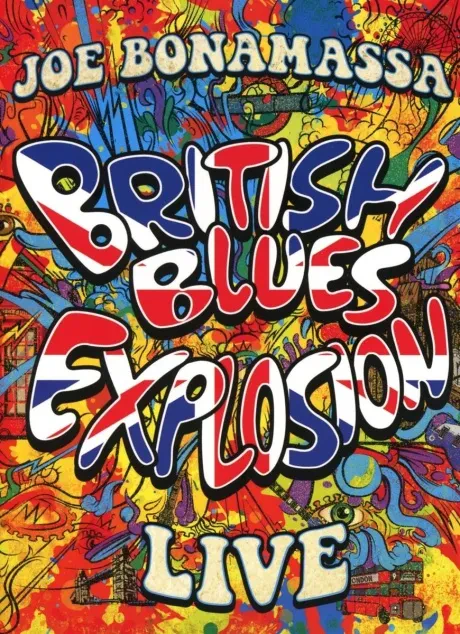 BONAMASSA JOE - British Blues Explosion (2DVD)