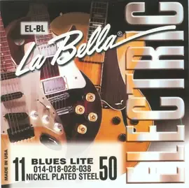 Струны для электрогитары La Bella EL-BL Electric 11-50