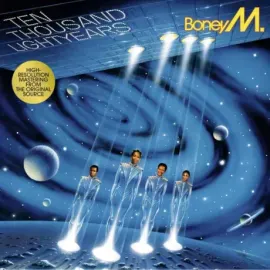BONEY M. 10.000 Lightyears LP