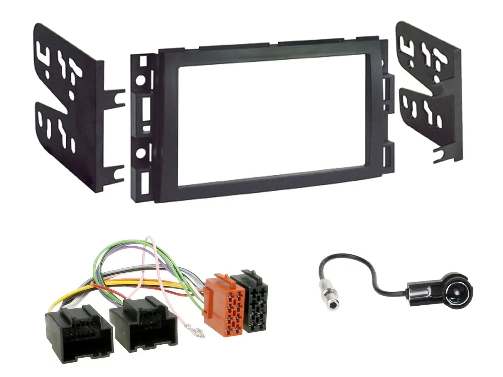 Einbauset Doppel DIN Autoradio für Chevrolet Equinox Impala Monte Carlo Suburban