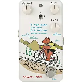 Педаль эффектов для электрогитары Animals Pedal Tioga Road Cycling Distortion V2