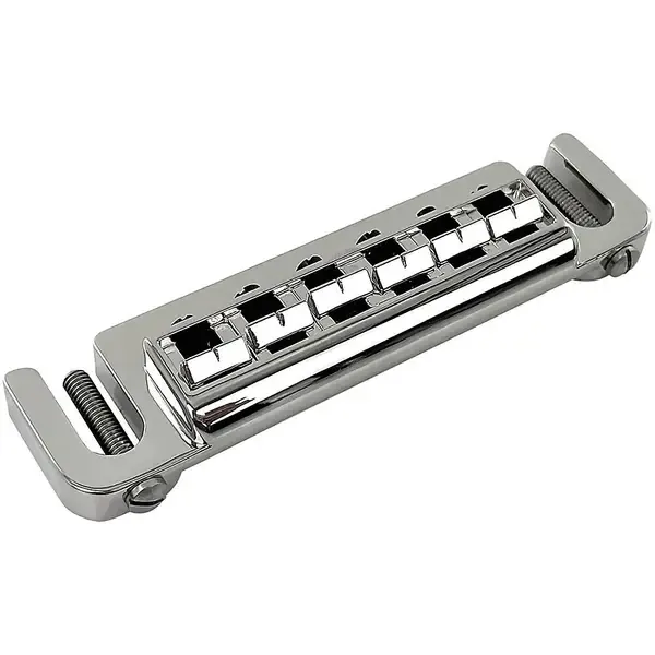 Бридж фиксированный Leo Quan Badass Wraparound M8-1.25 Nickel