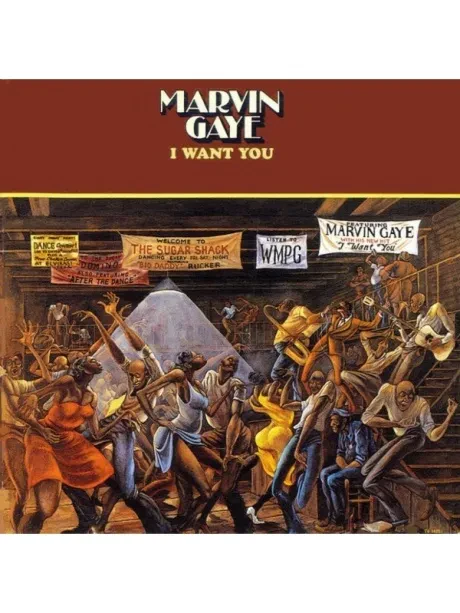 MARVIN GAYE - I Want You (CD)