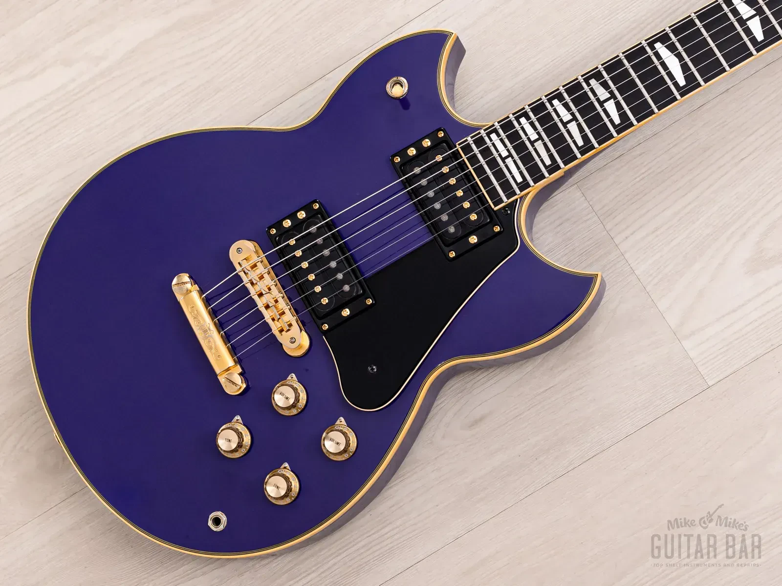 1981 Yamaha SG2000DP Vintage Electric Guitar Deep Purple w/ Case