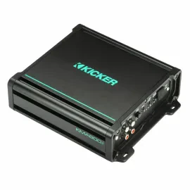 Kicker 48KMA8001 KM Series 600W RMS 2-ohm Monoblock Class-D Marine Amplifier