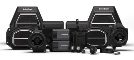 Rockford Fosgate 18WRNGLER-STG5 8-Speaker Audio System Upgrade Kit