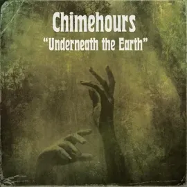 Виниловая пластинка Chimehours - Underneath The Earth [New Vinyl LP] Colored Vinyl, Green